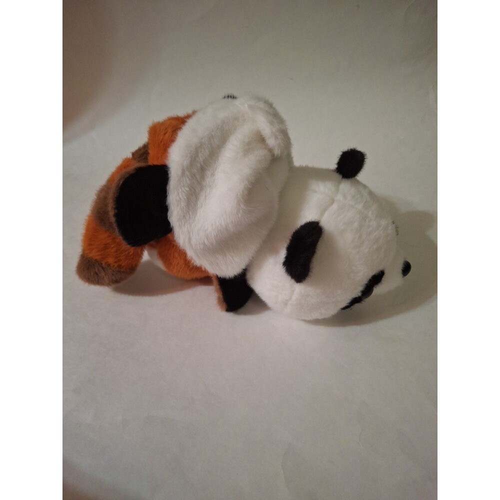 PLUSH Fox and Panda Reversible Pet Style Stuffed Animal